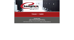 Desktop Screenshot of champlainmetal.com